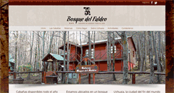 Desktop Screenshot of bosquedelfaldeo.com