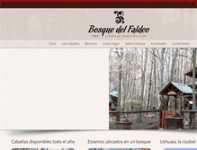 Tablet Screenshot of bosquedelfaldeo.com